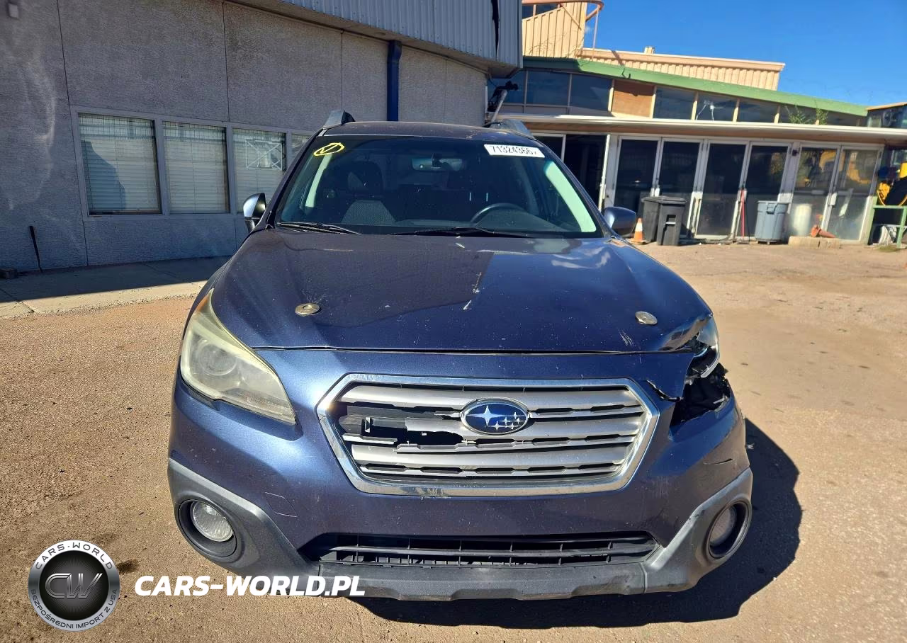 2017 Subaru Outback 2.5I Premium VIN:4S4BSACC6H3259712 - 5