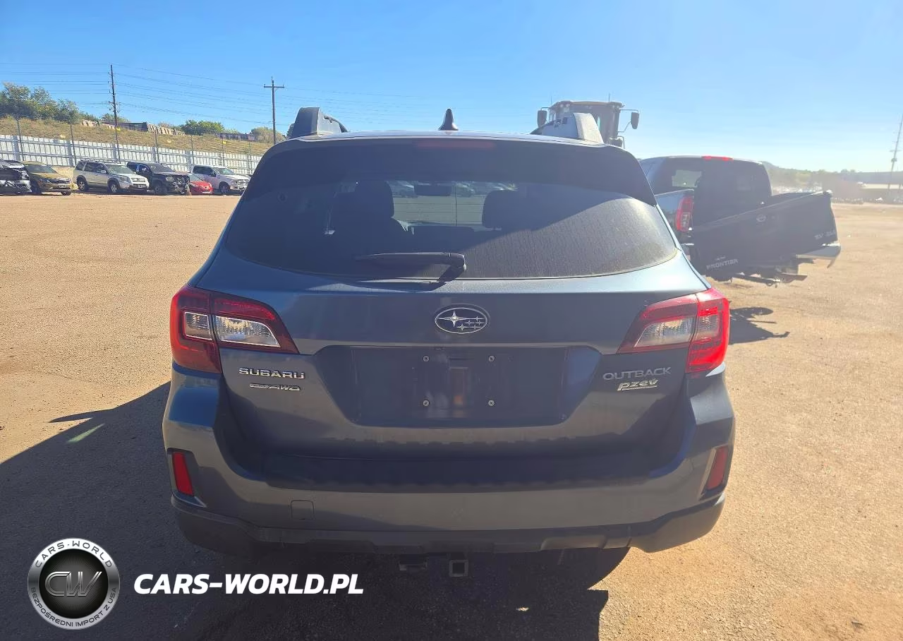 2017 Subaru Outback 2.5I Premium VIN:4S4BSACC6H3259712 - 6