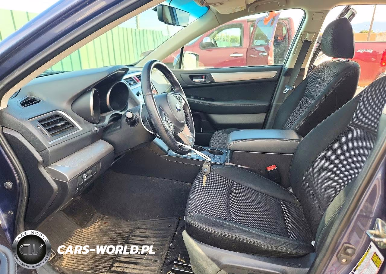 2017 Subaru Outback 2.5I Premium VIN:4S4BSACC6H3259712 - 7