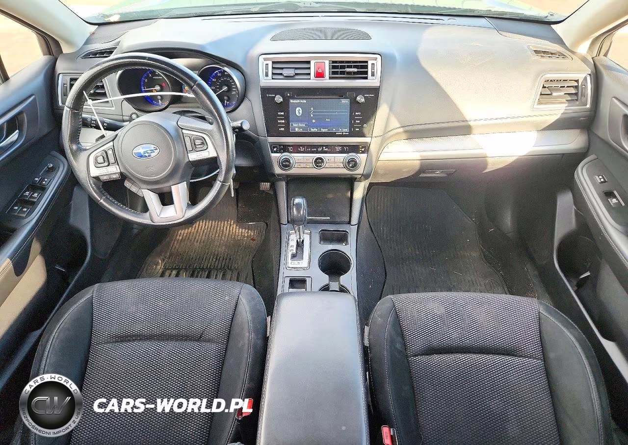 2017 Subaru Outback 2.5I Premium VIN:4S4BSACC6H3259712 - 8