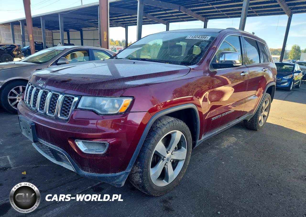 2017 Jeep Grand Cherokee Limited