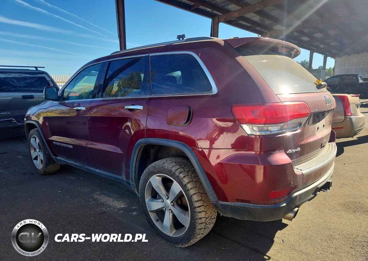 2017 Jeep Grand Cherokee Limited VIN:1C4RJFBT0HC711061 - 2