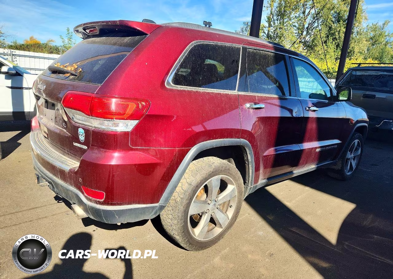 2017 Jeep Grand Cherokee Limited VIN:1C4RJFBT0HC711061 - 3
