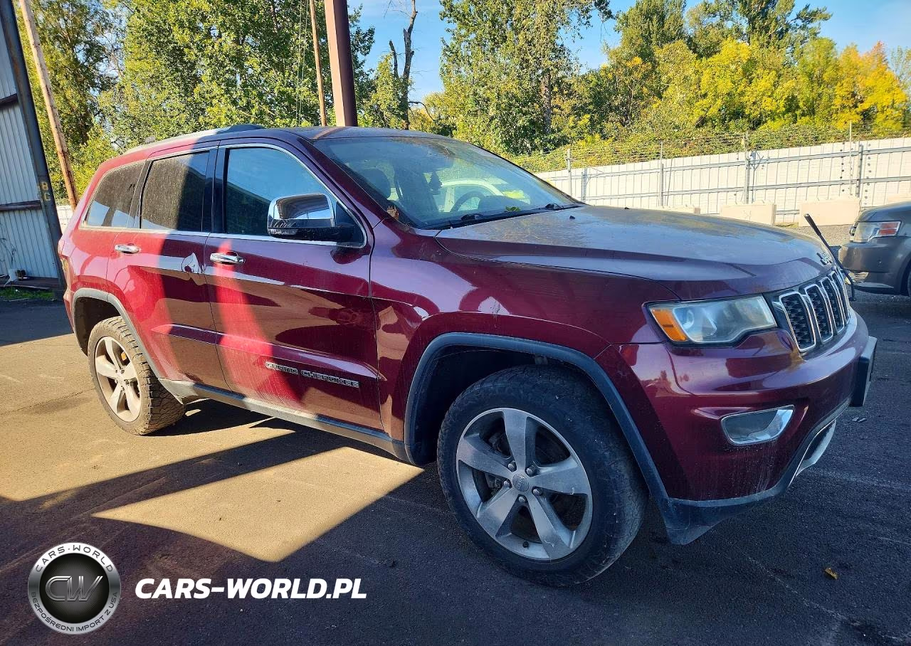 2017 Jeep Grand Cherokee Limited VIN:1C4RJFBT0HC711061 - 4