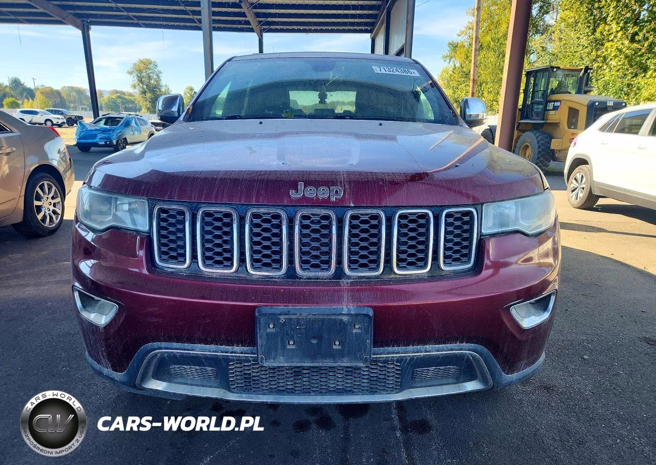 2017 Jeep Grand Cherokee Limited VIN:1C4RJFBT0HC711061 - 5