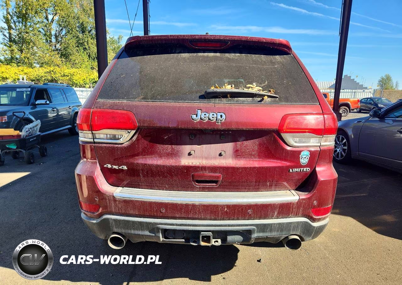 2017 Jeep Grand Cherokee Limited VIN:1C4RJFBT0HC711061 - 6