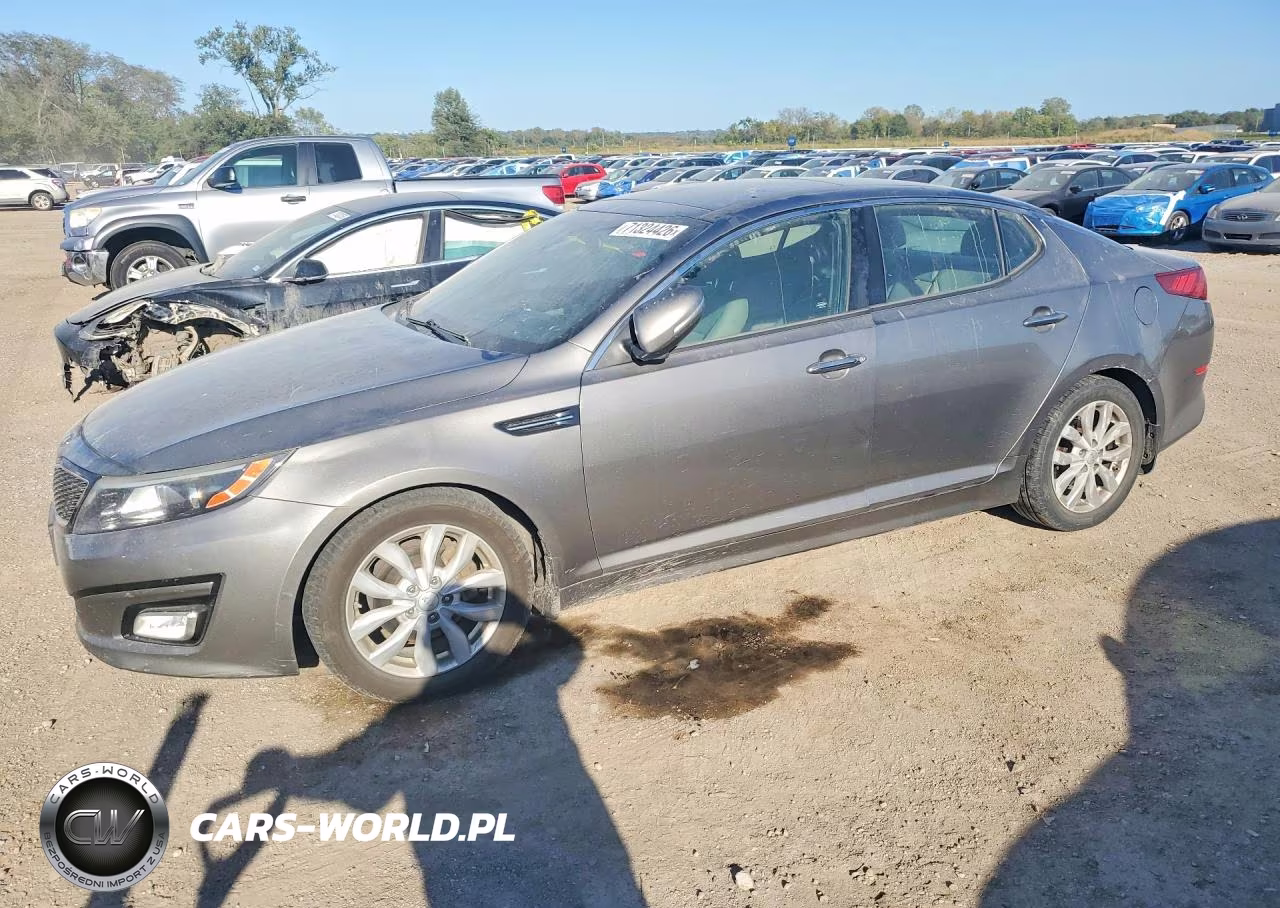 2015 Kia Optima Ex VIN:5XXGN4A74FG426994 - 1