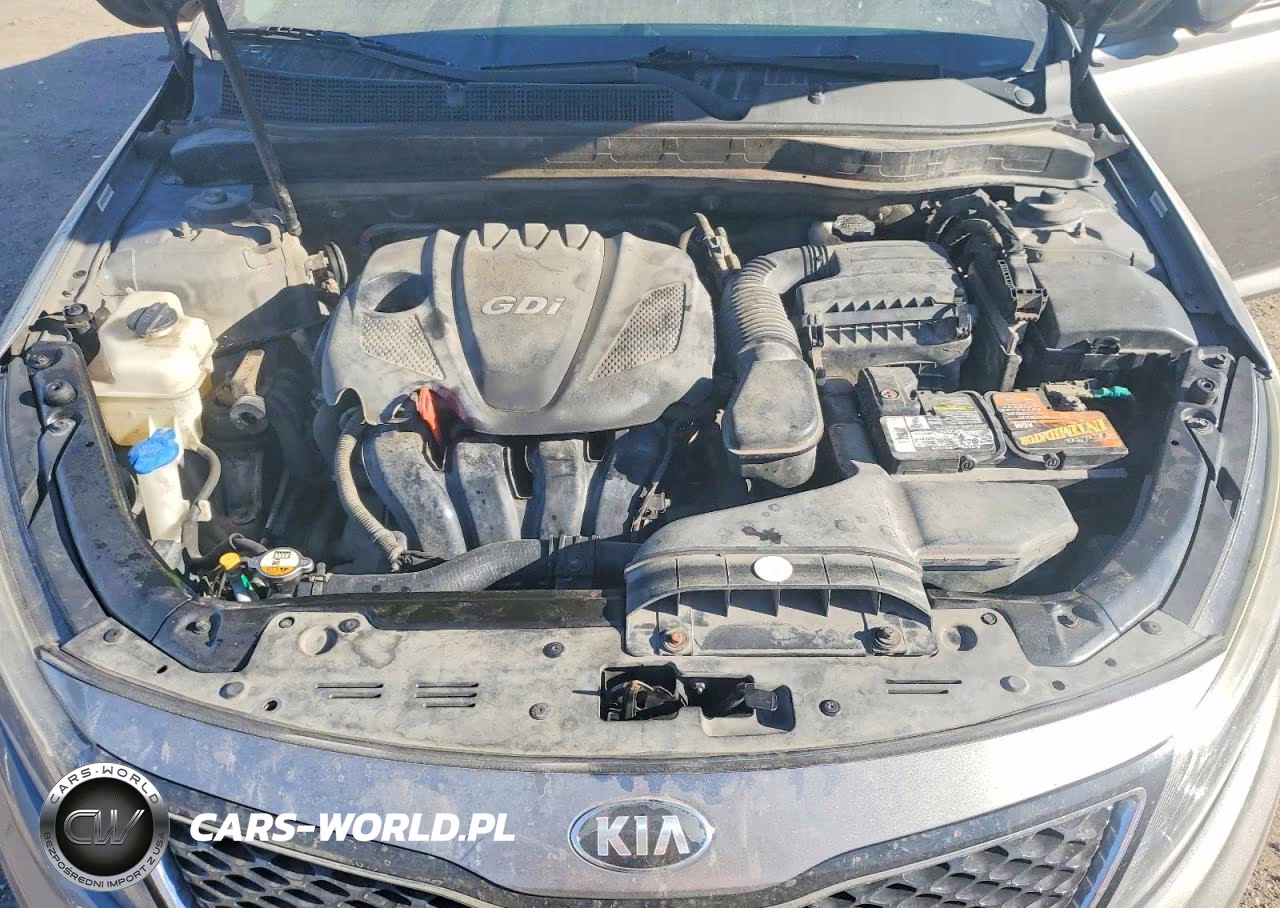 2015 Kia Optima Ex VIN:5XXGN4A74FG426994 - 11