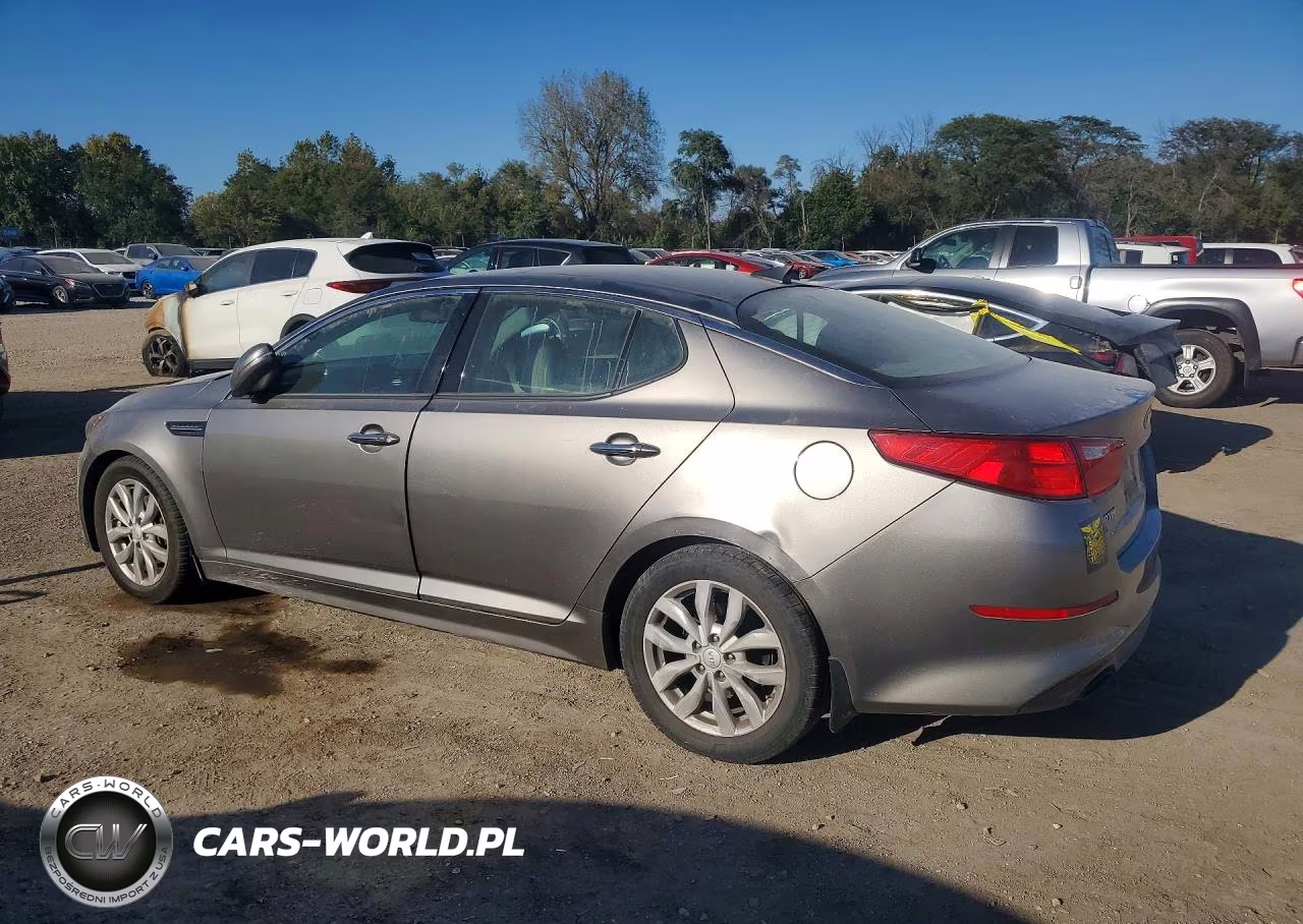 2015 Kia Optima Ex VIN:5XXGN4A74FG426994 - 2