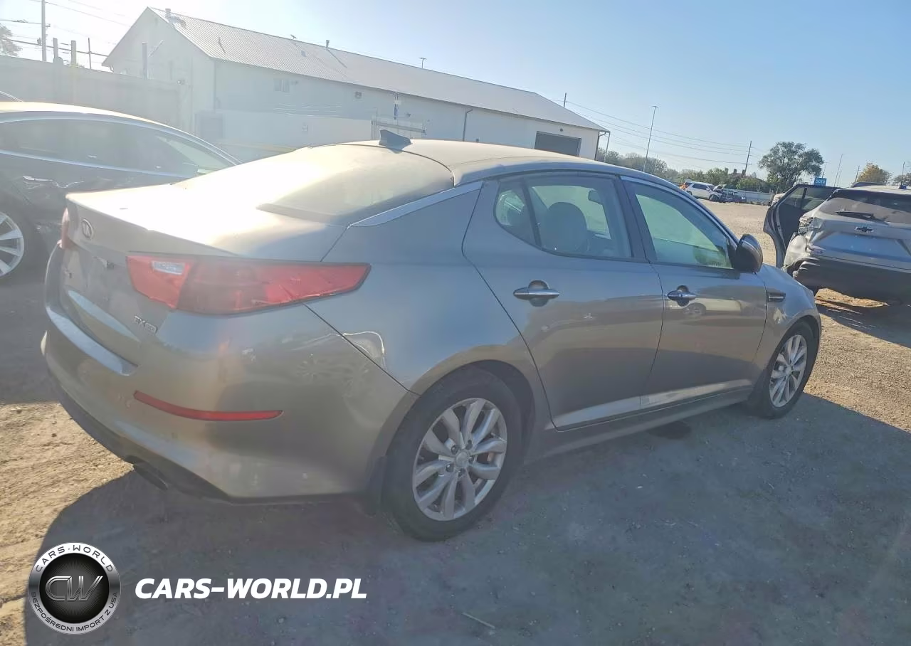 2015 Kia Optima Ex VIN:5XXGN4A74FG426994 - 3