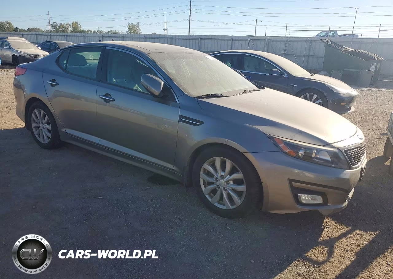 2015 Kia Optima Ex VIN:5XXGN4A74FG426994 - 4