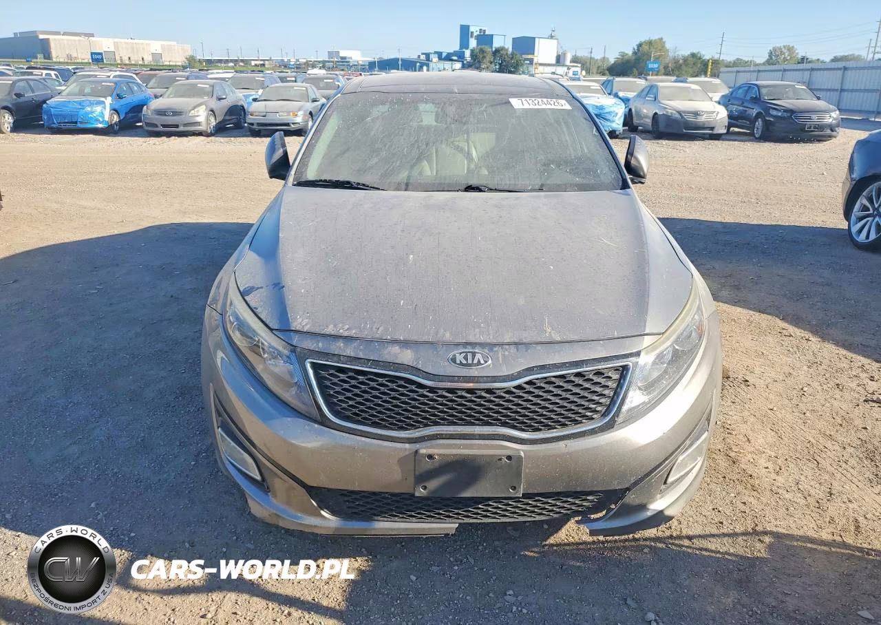 2015 Kia Optima Ex VIN:5XXGN4A74FG426994 - 5