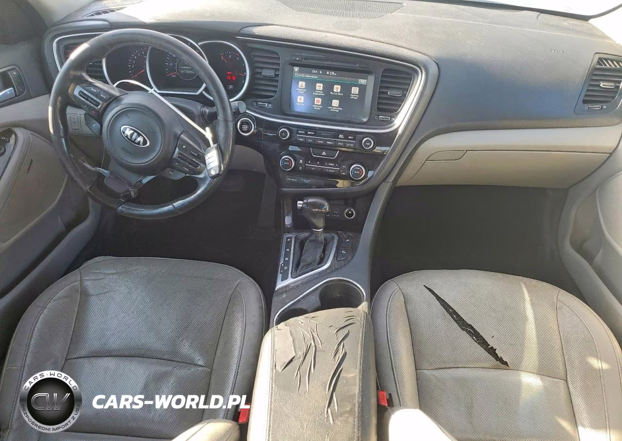 2015 Kia Optima Ex VIN:5XXGN4A74FG426994 - 8