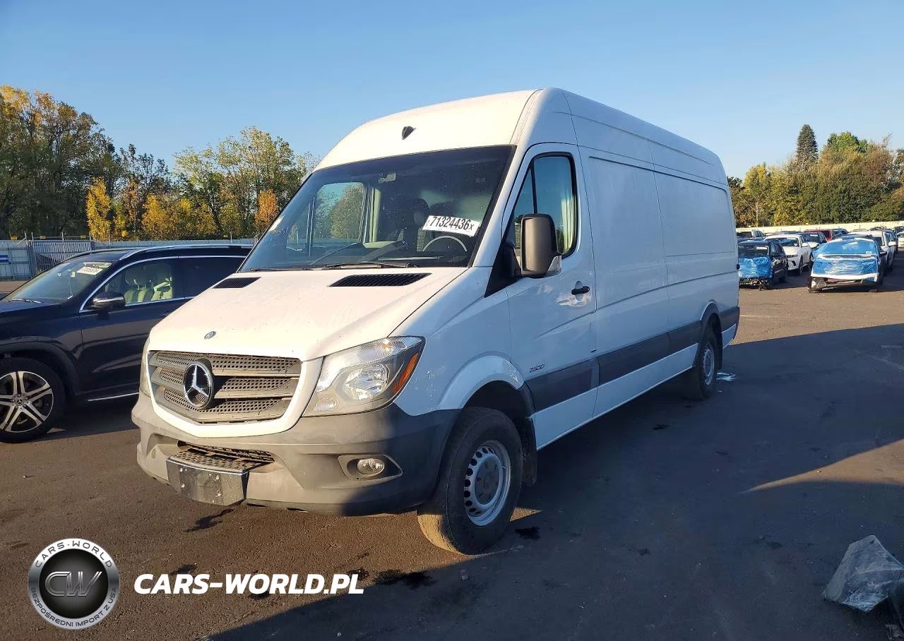 2014 Mercedes-Benz Sprinter 2 VIN:WD3PE8DC6E5902255 - 1