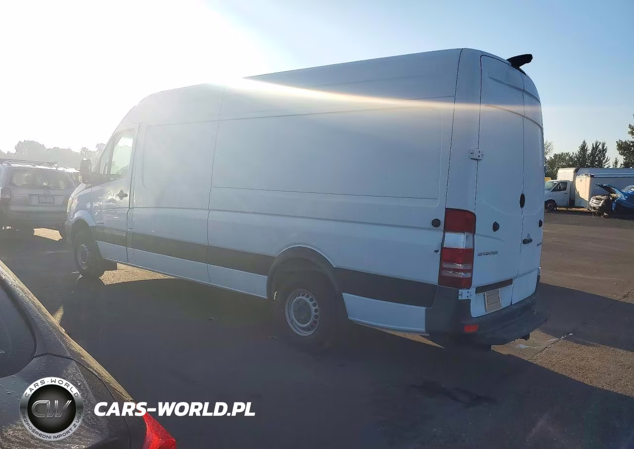 2014 Mercedes-Benz Sprinter 2 VIN:WD3PE8DC6E5902255 - 2