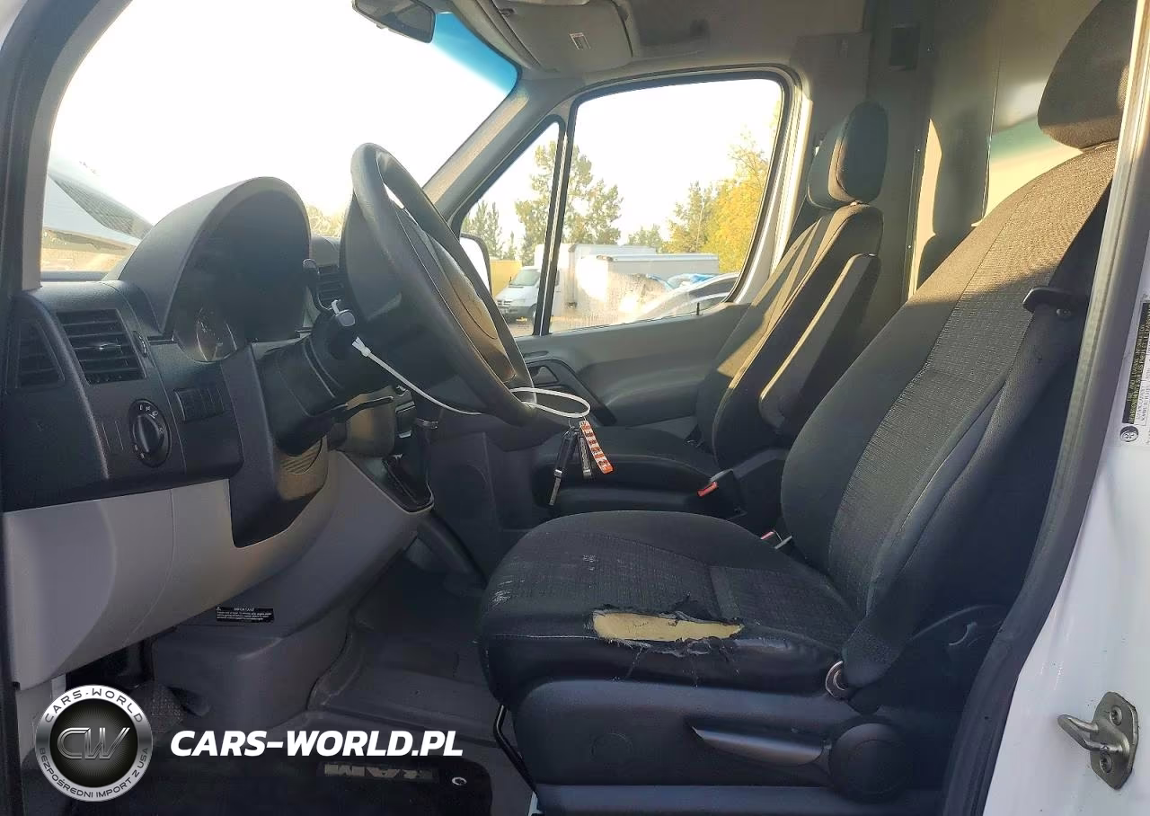 2014 Mercedes-Benz Sprinter 2 VIN:WD3PE8DC6E5902255 - 7
