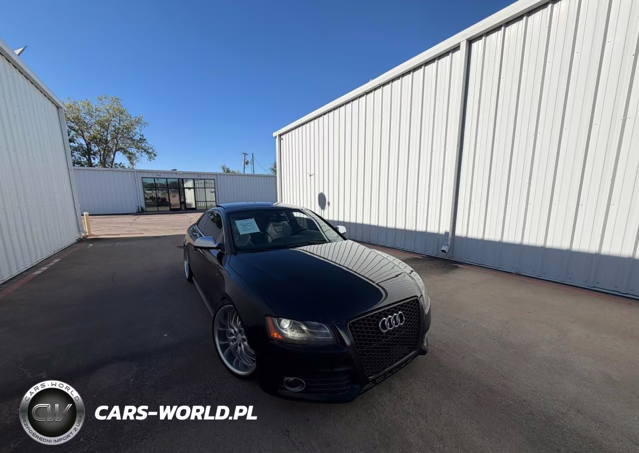 2012 Audi S5 Prestige