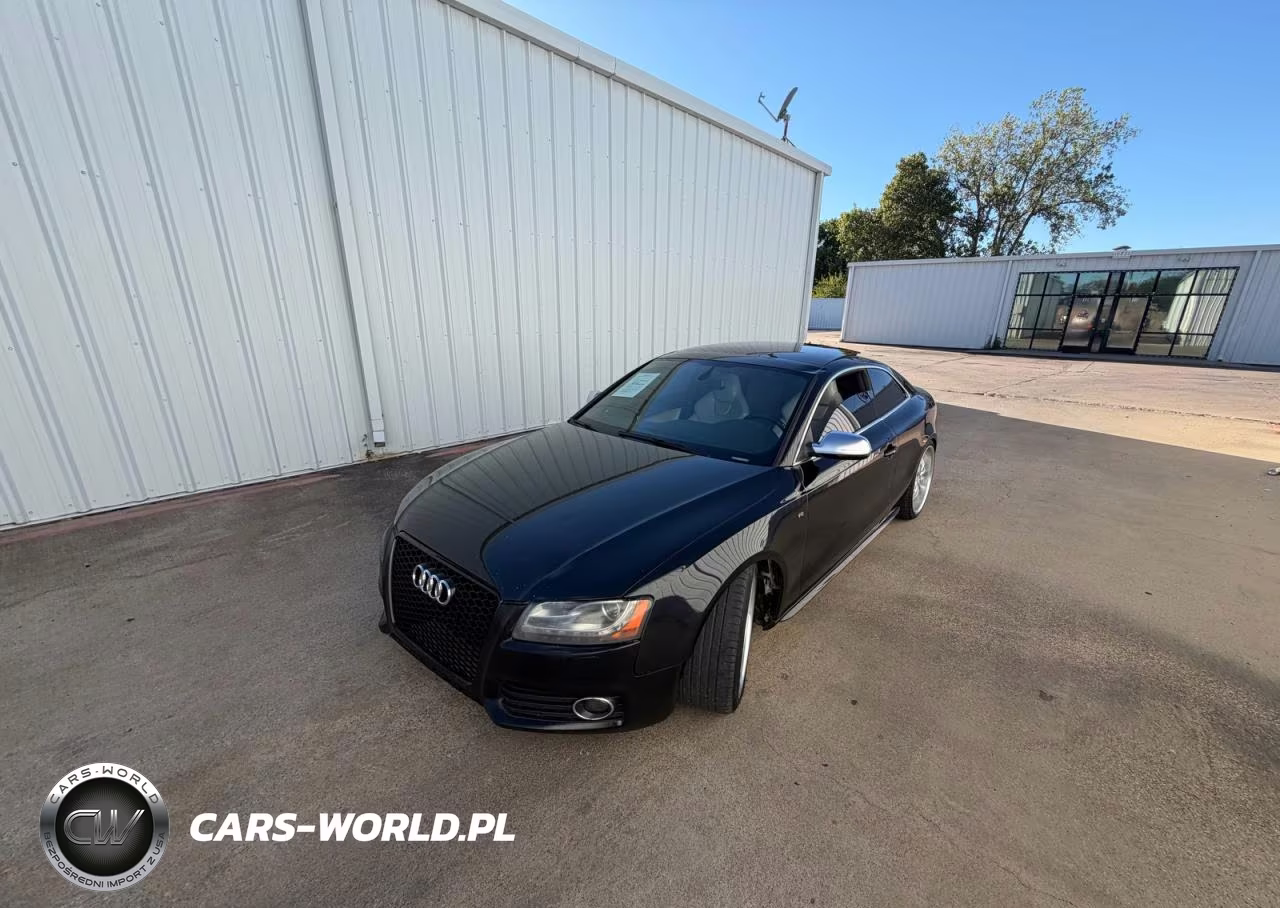 2012 Audi S5 Prestige VIN:WAUVVAFR7CA000754 - 2