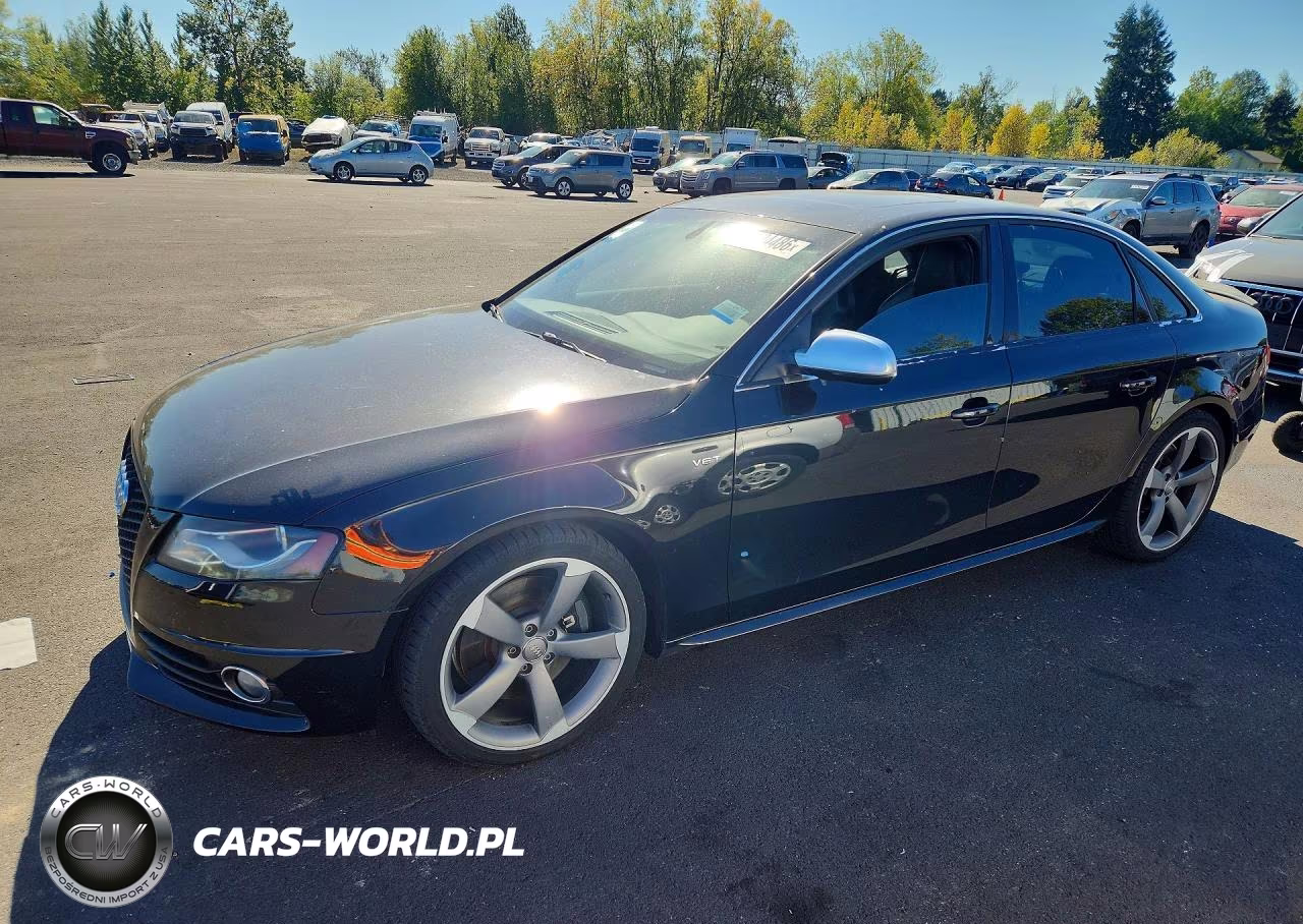 2012 Audi S4 Premium Plus