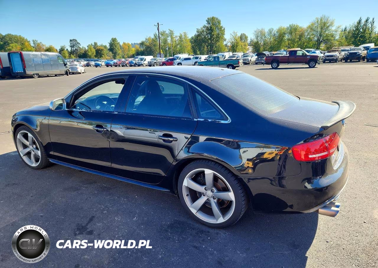 2012 Audi S4 Premium Plus VIN:WAUBGAFL2CA081199 - 2