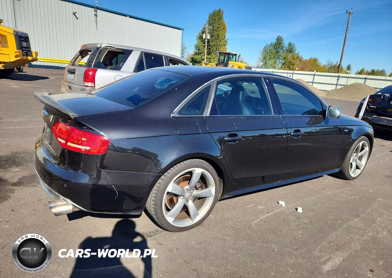 2012 Audi S4 Premium Plus VIN:WAUBGAFL2CA081199 - 3