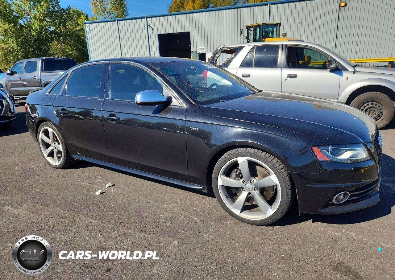 2012 Audi S4 Premium Plus VIN:WAUBGAFL2CA081199 - 4