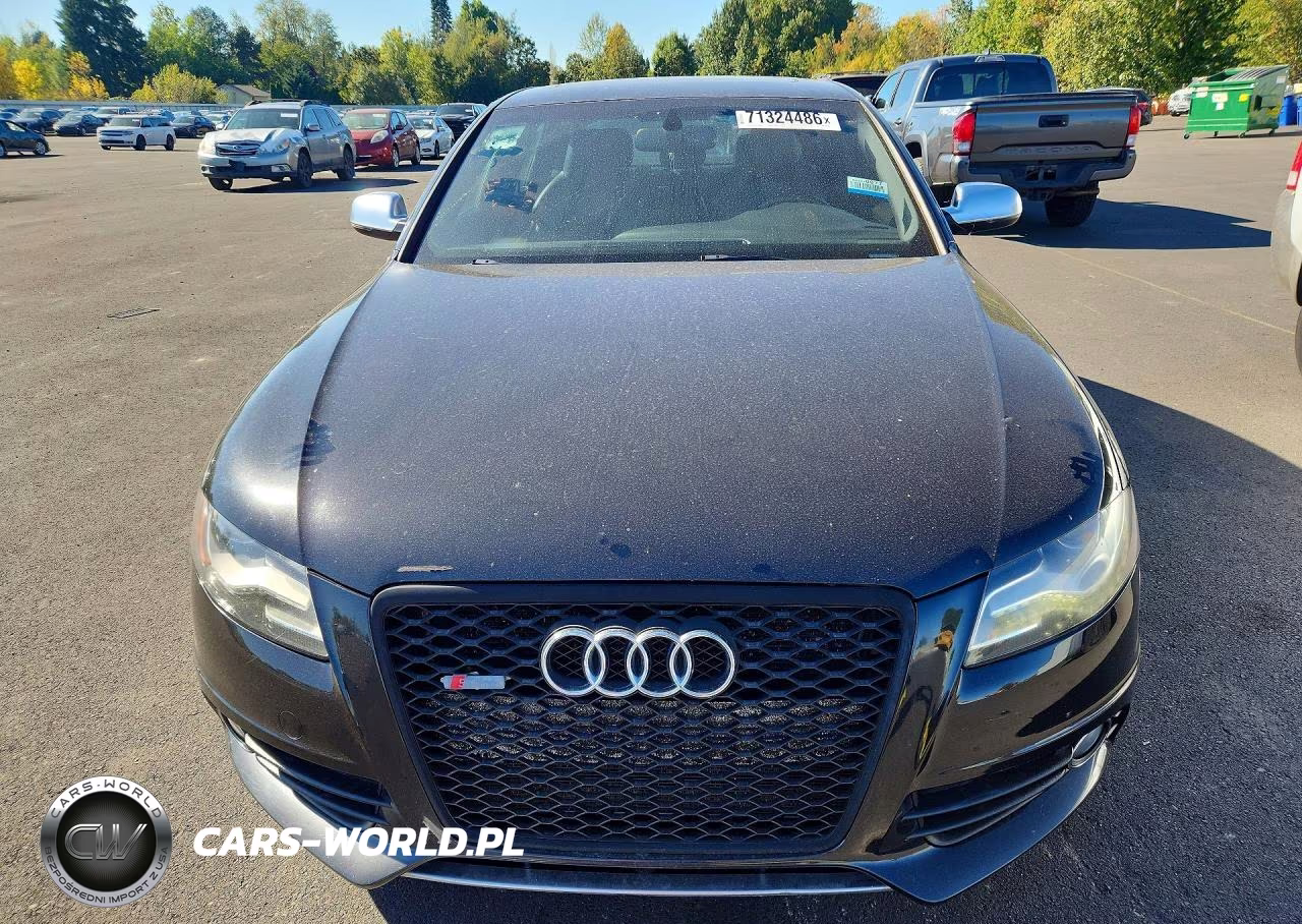 2012 Audi S4 Premium Plus VIN:WAUBGAFL2CA081199 - 5