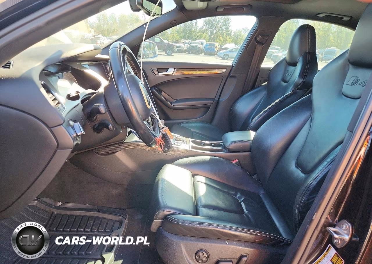 2012 Audi S4 Premium Plus VIN:WAUBGAFL2CA081199 - 7