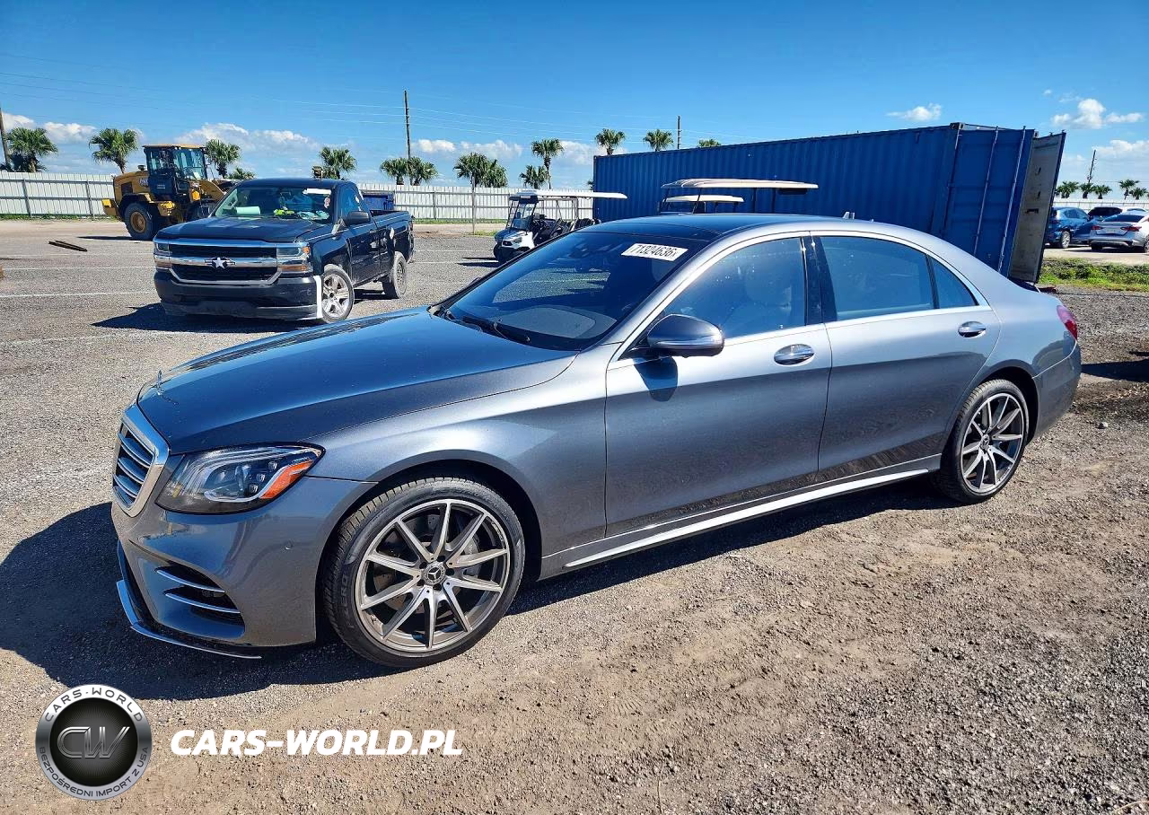 2020 Mercedes-Benz S 560 VIN:WDDUG8DBXLA514370 - 1