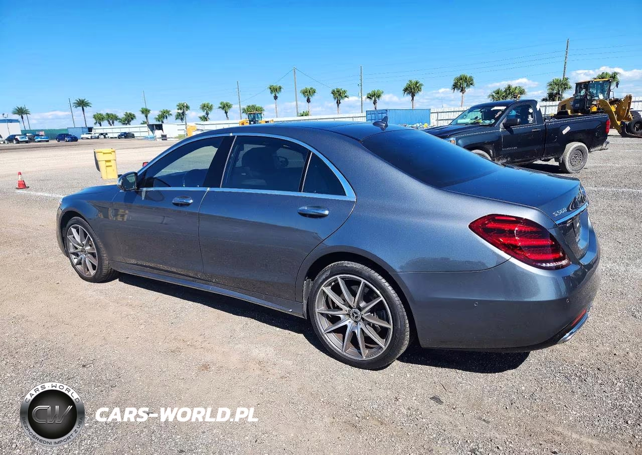 2020 Mercedes-Benz S 560 VIN:WDDUG8DBXLA514370 - 2