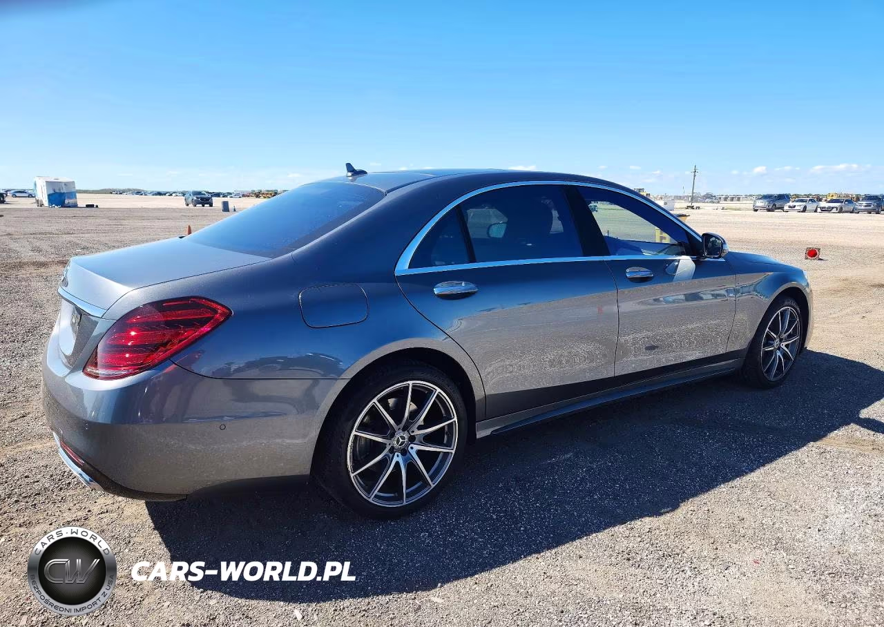 2020 Mercedes-Benz S 560 VIN:WDDUG8DBXLA514370 - 3