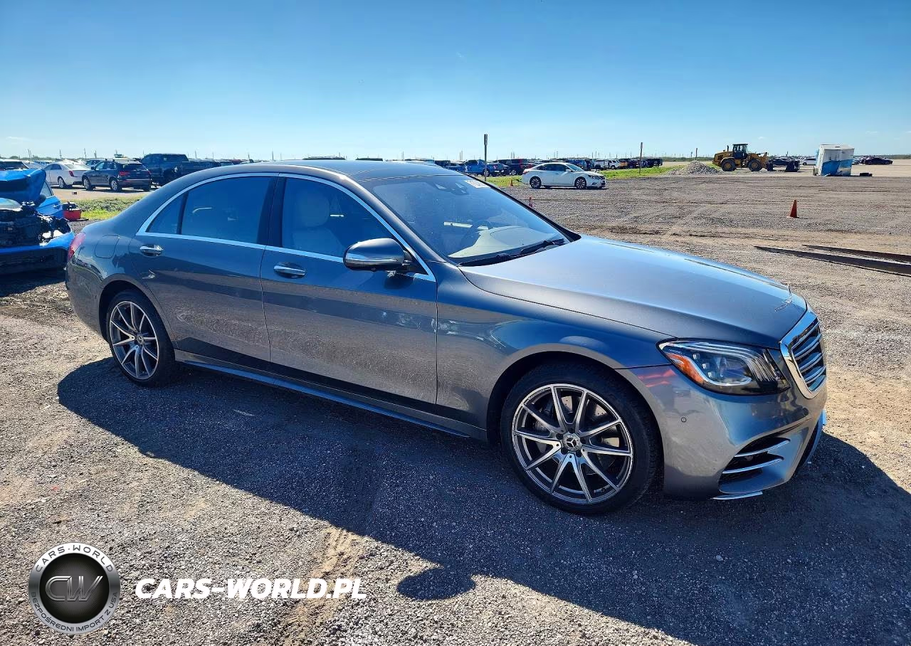 2020 Mercedes-Benz S 560 VIN:WDDUG8DBXLA514370 - 4