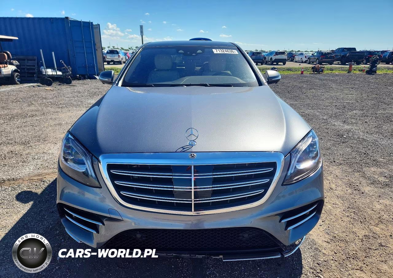 2020 Mercedes-Benz S 560 VIN:WDDUG8DBXLA514370 - 5
