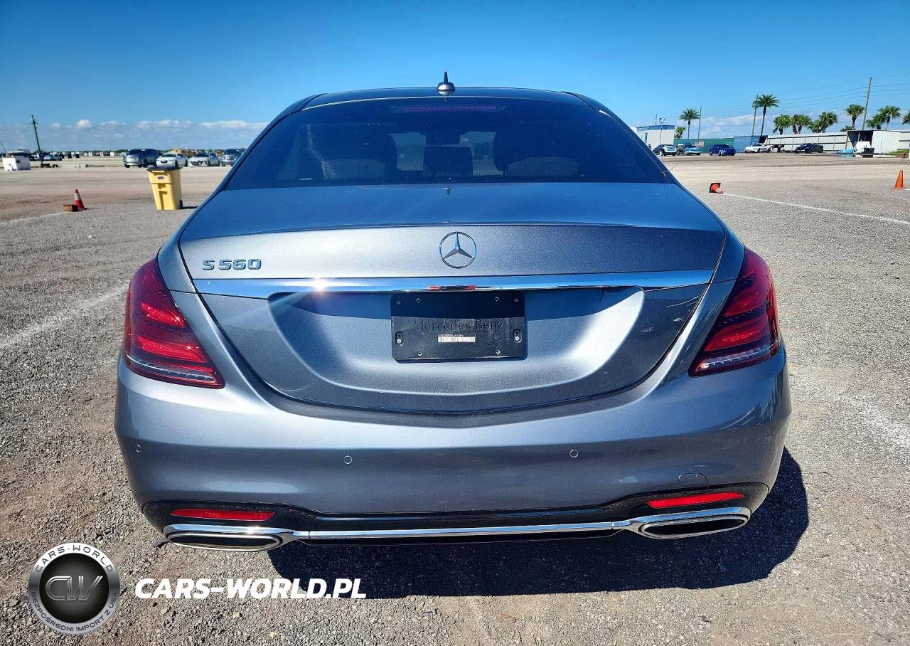 2020 Mercedes-Benz S 560 VIN:WDDUG8DBXLA514370 - 6