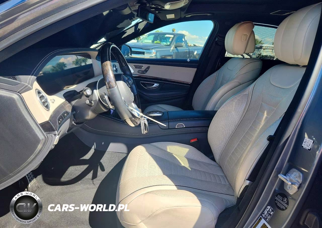 2020 Mercedes-Benz S 560 VIN:WDDUG8DBXLA514370 - 7