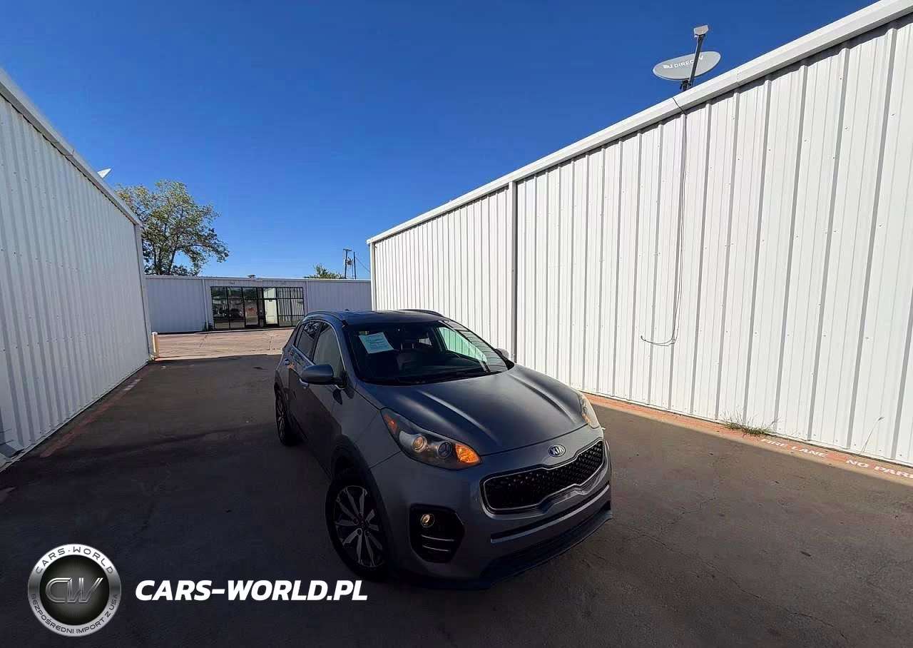 2017 Kia Sportage Ex VIN:KNDPN3AC1H7261795 - 1