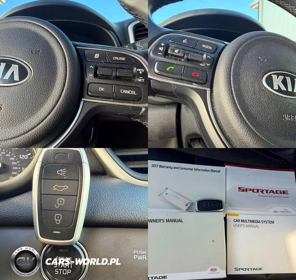 2017 Kia Sportage Ex VIN:KNDPN3AC1H7261795 - 12