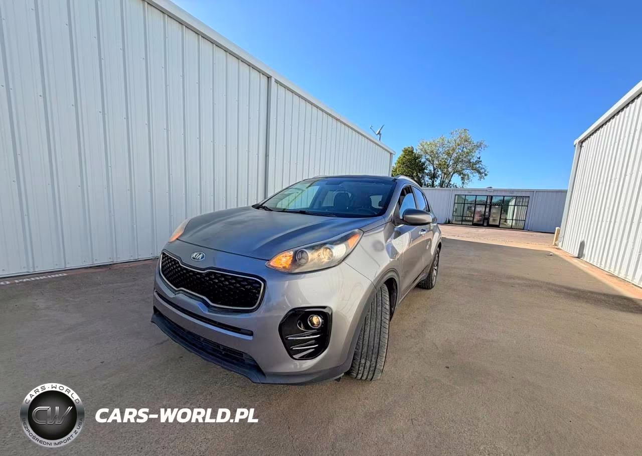2017 Kia Sportage Ex VIN:KNDPN3AC1H7261795 - 2