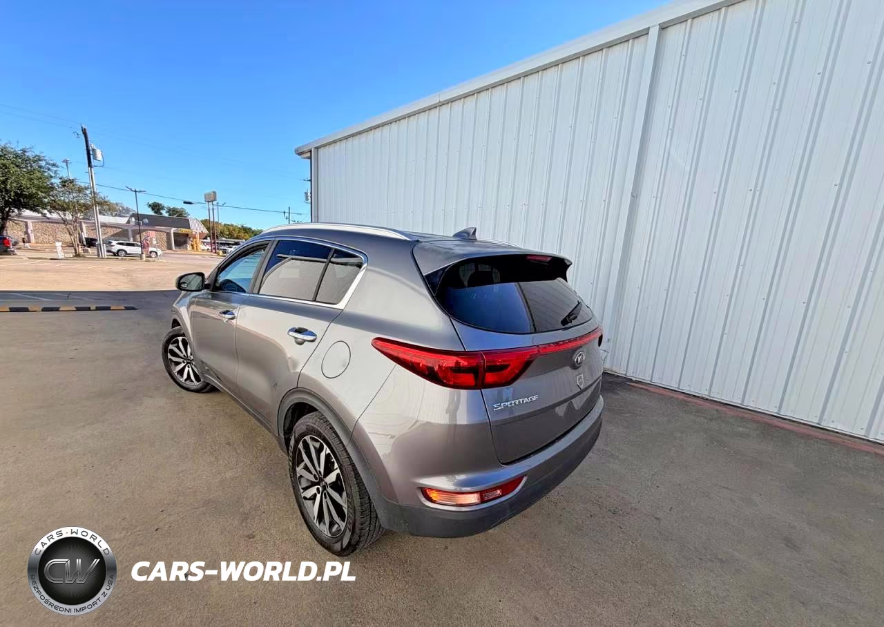 2017 Kia Sportage Ex VIN:KNDPN3AC1H7261795 - 3