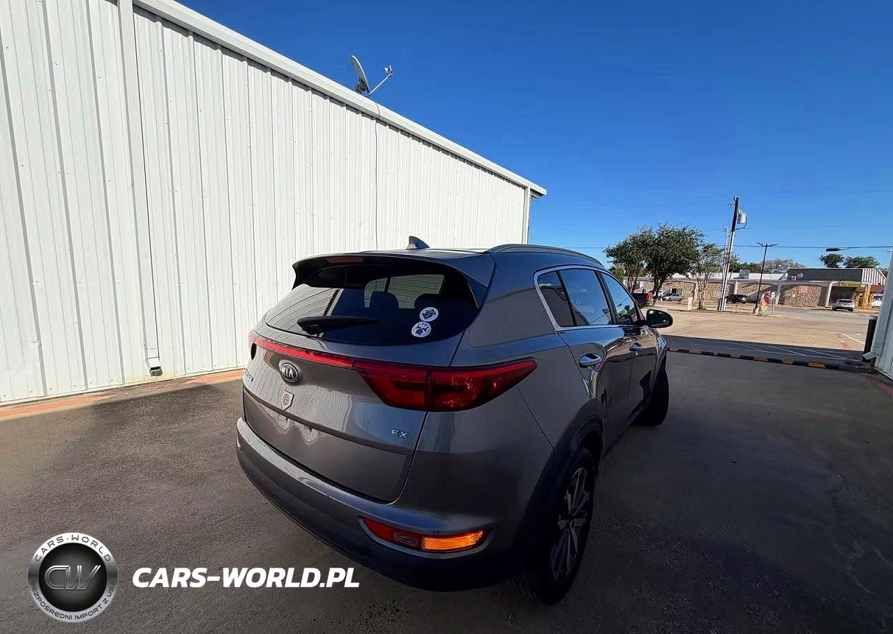 2017 Kia Sportage Ex VIN:KNDPN3AC1H7261795 - 4