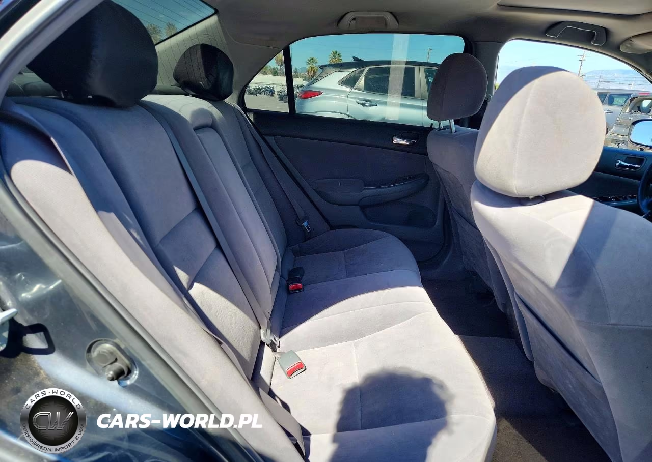 2003 Honda Accord Ex VIN:JHMCM56693C033977 - 10