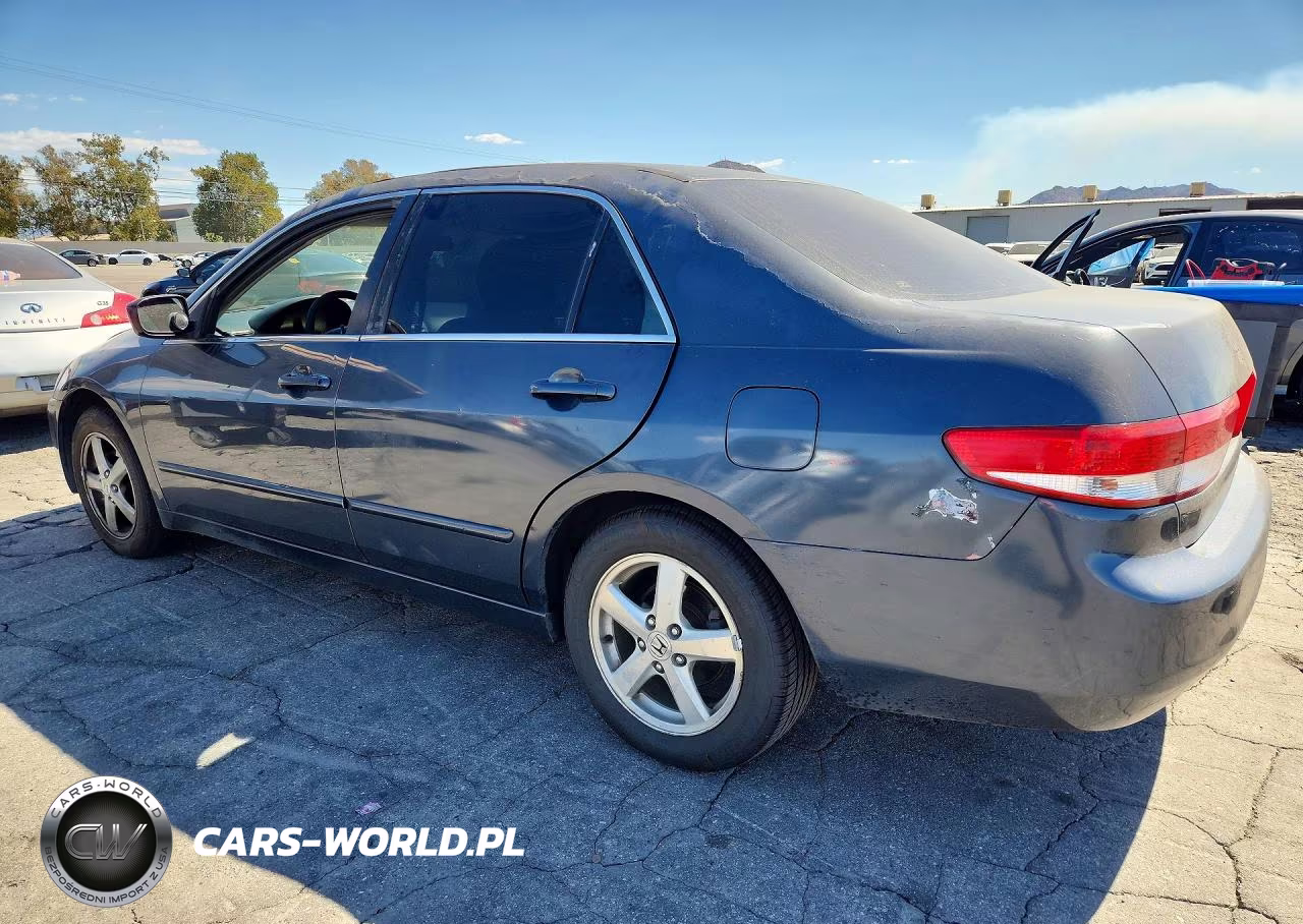 2003 Honda Accord Ex VIN:JHMCM56693C033977 - 2