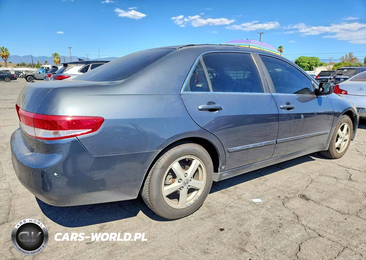 2003 Honda Accord Ex VIN:JHMCM56693C033977 - 3