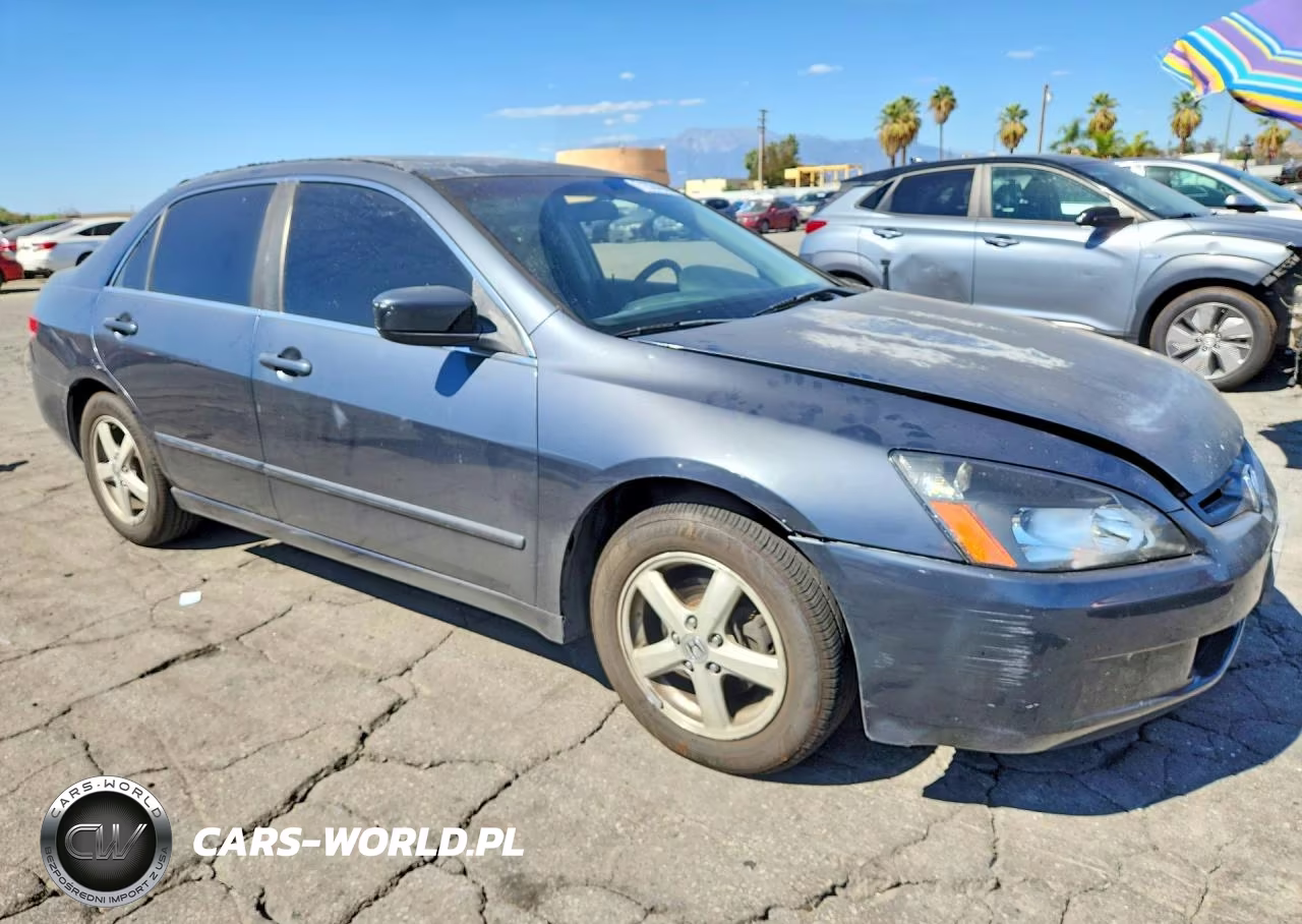 2003 Honda Accord Ex VIN:JHMCM56693C033977 - 4