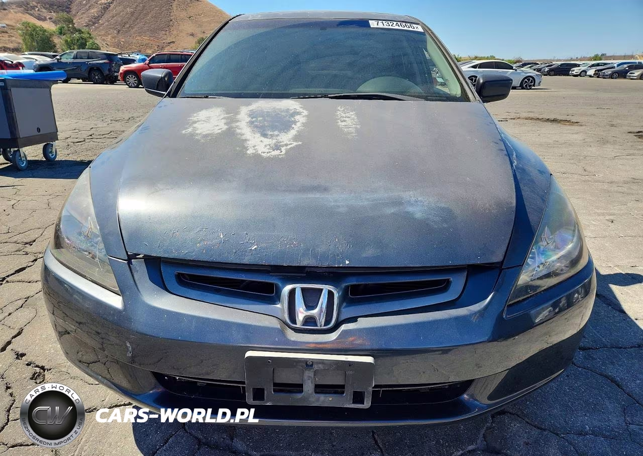 2003 Honda Accord Ex VIN:JHMCM56693C033977 - 5