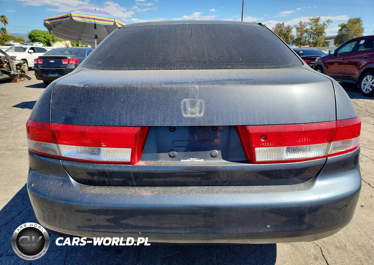 2003 Honda Accord Ex VIN:JHMCM56693C033977 - 6