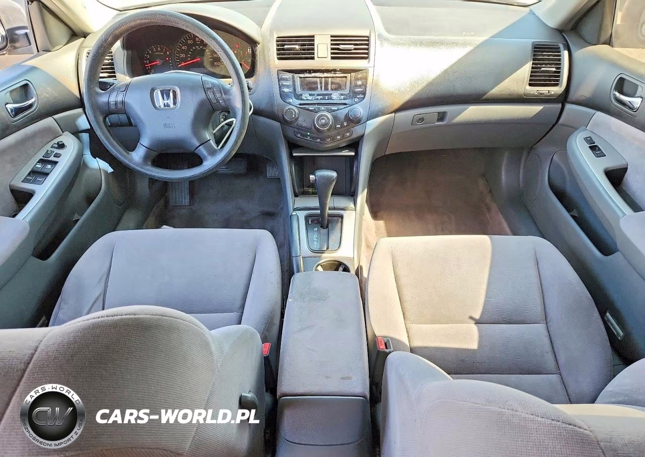 2003 Honda Accord Ex VIN:JHMCM56693C033977 - 8