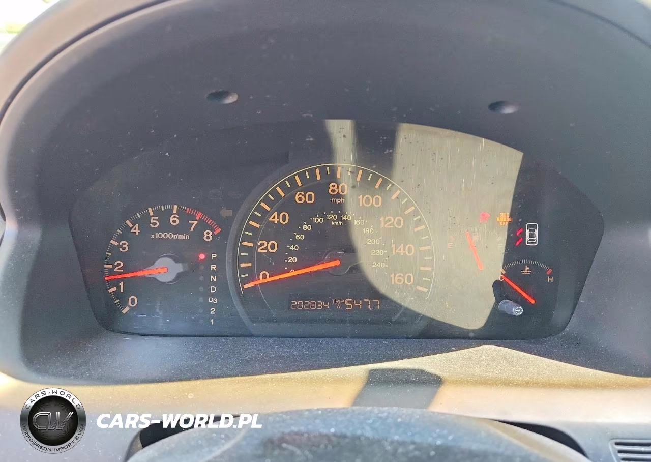 2003 Honda Accord Ex VIN:JHMCM56693C033977 - 9