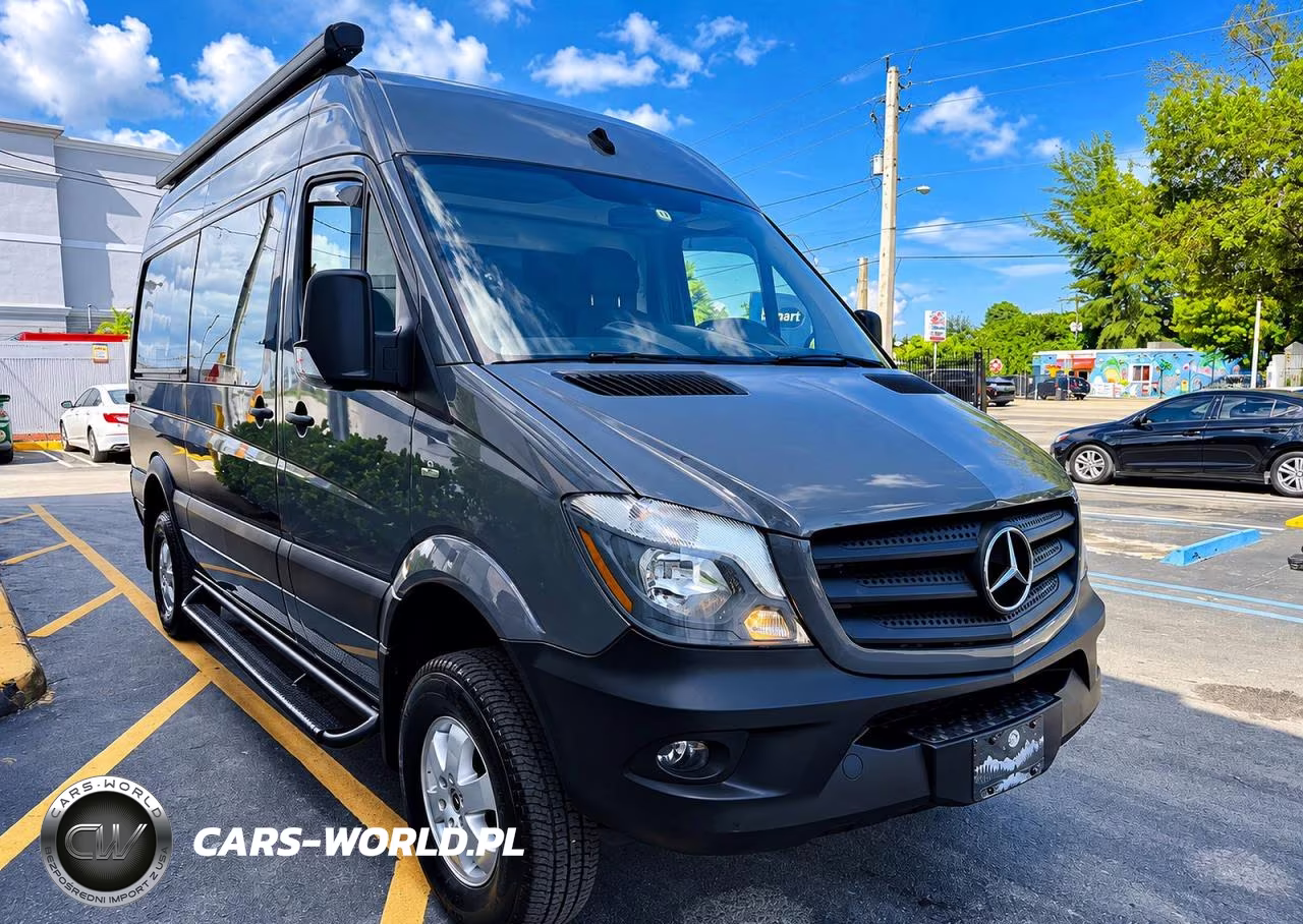 2018 Mercedes-Benz Sprinter 2500 – zdjęcie 1 z 13