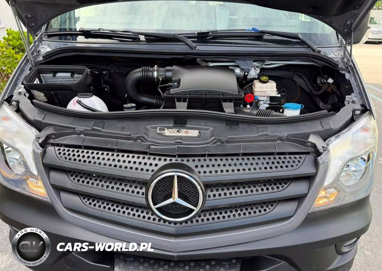 2018 Mercedes-Benz Sprinter 2500 VIN:WD4FE7CD7JP621768 - 7